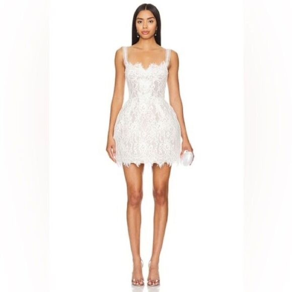 Bronx and Banco Dresses & Skirts - NEW BRONX AND BANCO Colette Lace Mini Dress